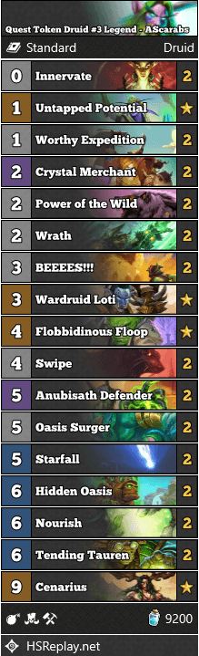 Secret Big Spell Mage #53 Legend - NVD_Jarla | Hearthstone ...