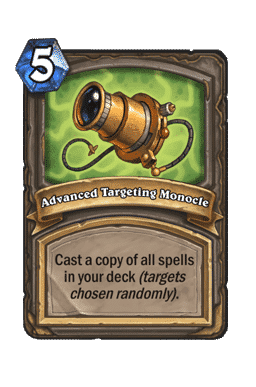 Advanced Targeting Monocle