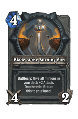 Blade of the Burning Sun