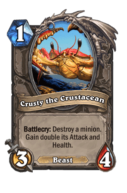 Crusty the Crustacean