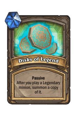 Disks of Legend