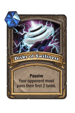 Disks of Swiftness