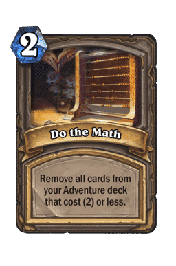 Do the Math