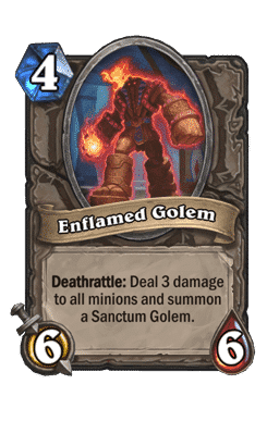 Enflamed Golem