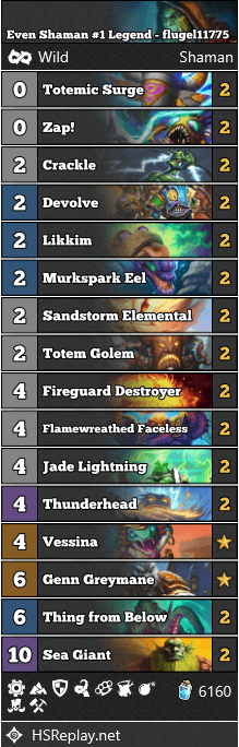 Even Shaman #1 Legend - flugel11775