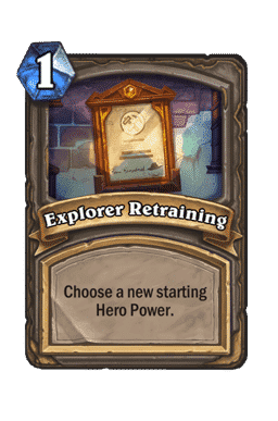 Explorer Retraining