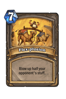 Flex-plosion