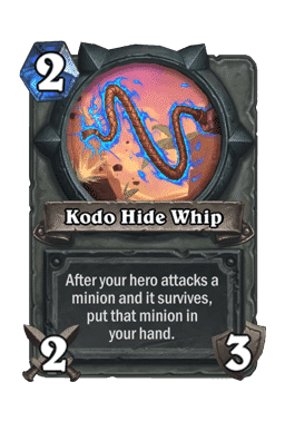 Kodo Hide Whip