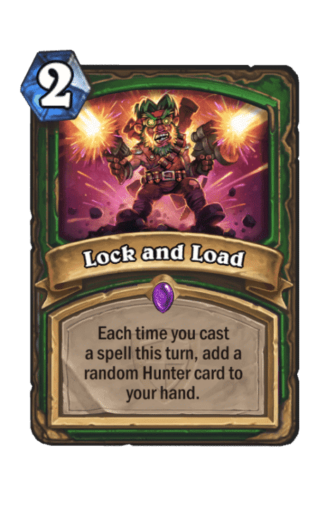 Lock and Load
