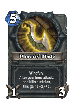 Phaoris' Blade