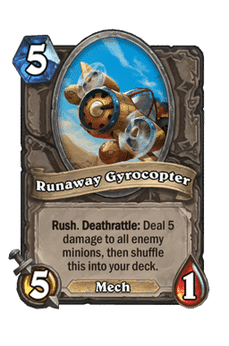 Runaway Gyrocopter