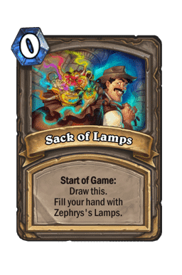 Sack of Lamps