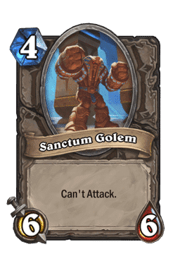 Sanctum Golem