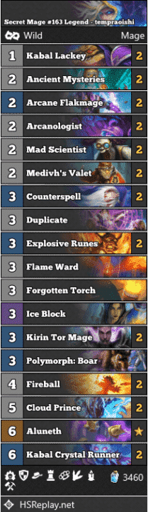Secret Mage #163 Legend - tempraoishi