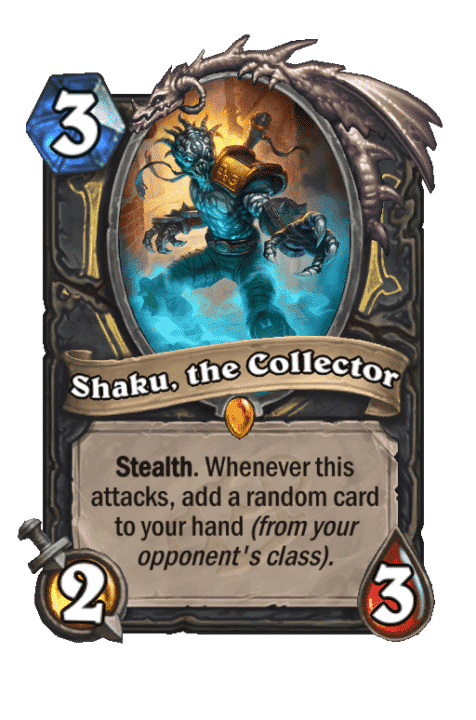 Shaku, the Collector