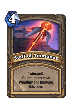 Staff of Ammunae