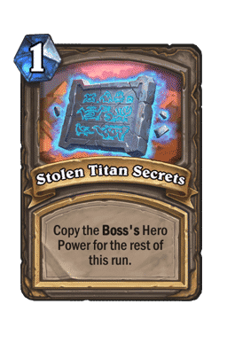 Stolen Titan Secrets