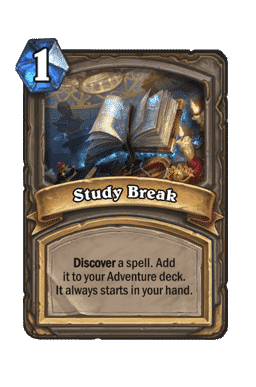 Study Break