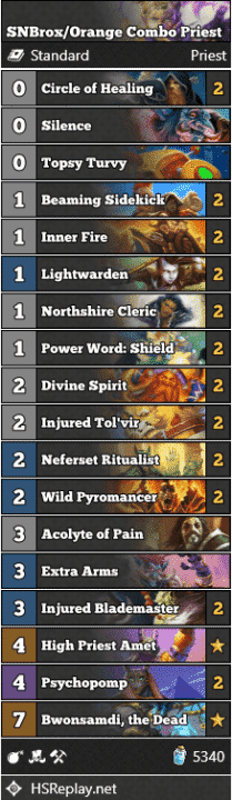 SNBrox/Orange Combo Priest