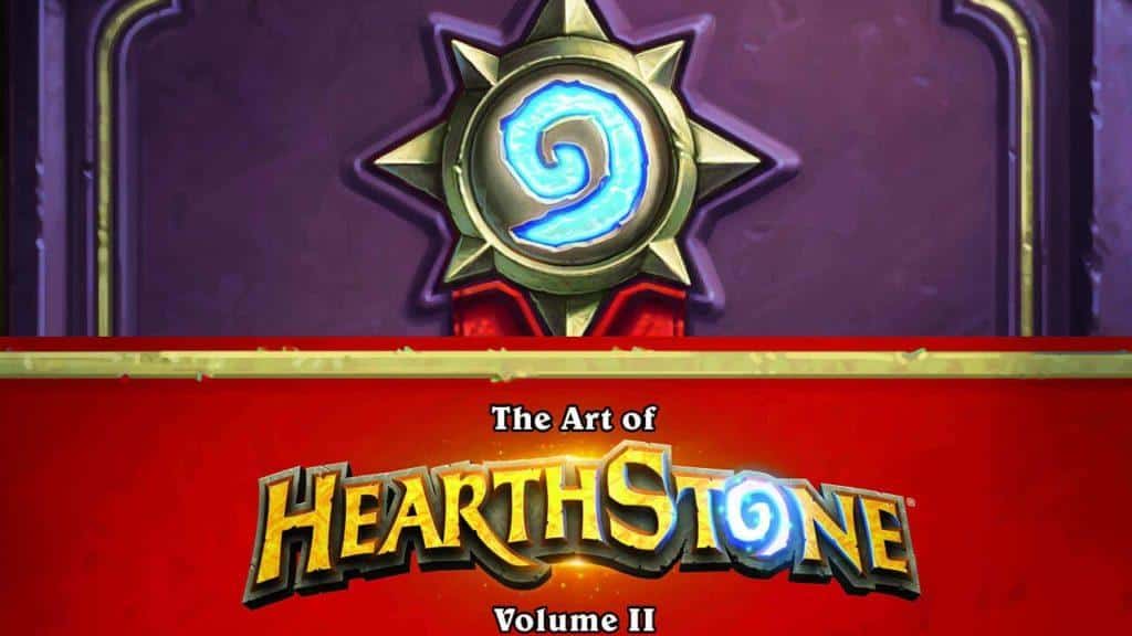 Hearthstone Art Book – The Art of Hearthstone: Year of the