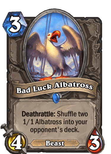 HQ Bad Luck Albatross
