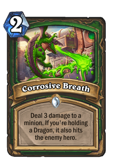 Corrosive Breath