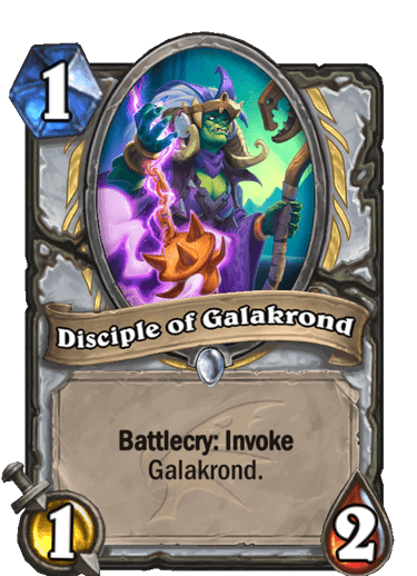HQ Disciple of Galakrond