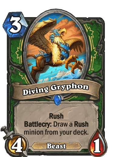 HQ Diving Gryphon