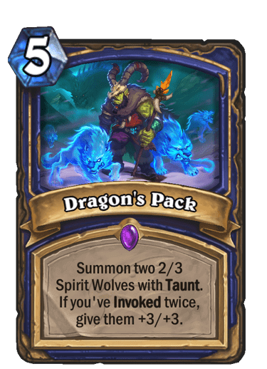 HQ Dragon's Pack