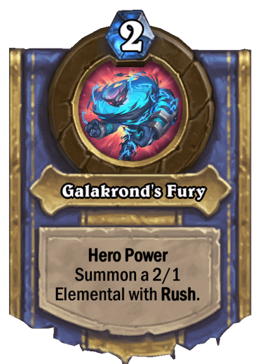 HQ Galakrond's Fury