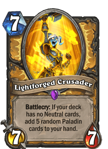 HQ Lightforged Crusader