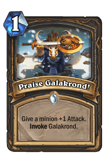 Praise Galakrond!