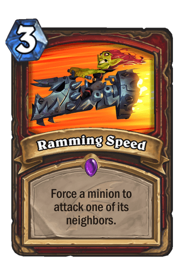 HQ Ramming Speed