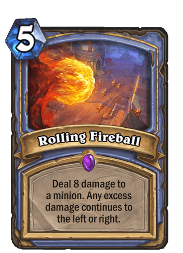 HQ Rolling Fireball