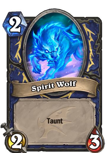HQ Spirit Wolf