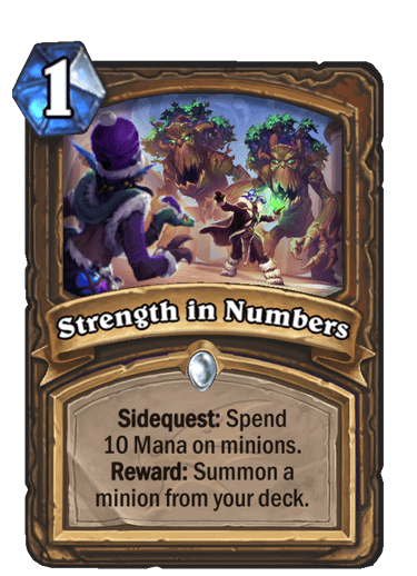 HQ Strength in Numbers