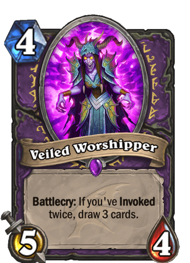 Veiled Worshipper