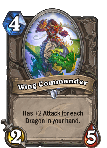 HQ Wing Commander