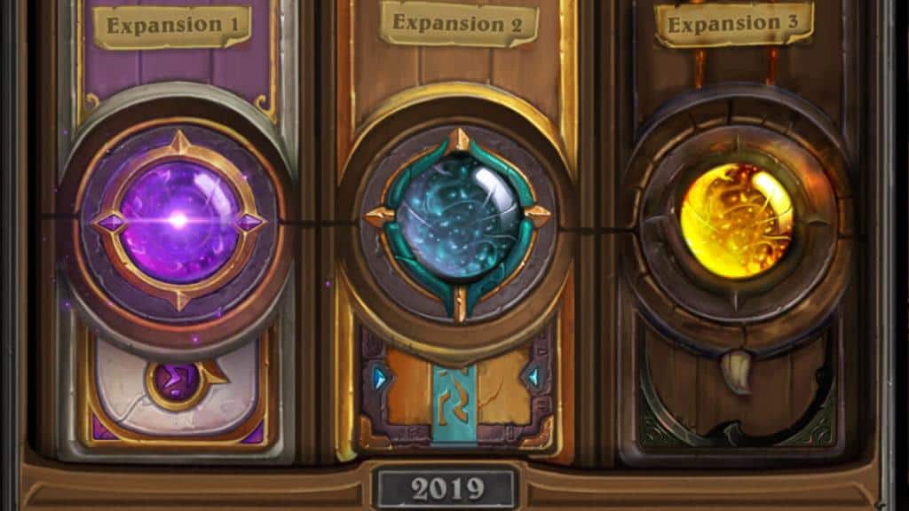Hearthstone Expansion