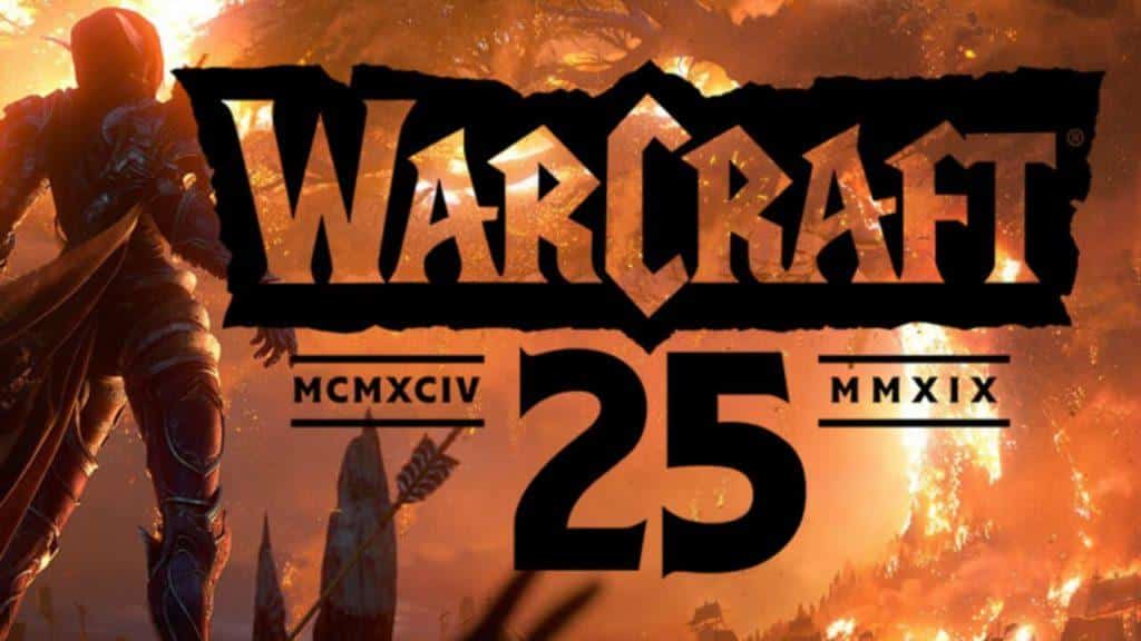 Warcraft 25th anniversary Event gives free golden cards