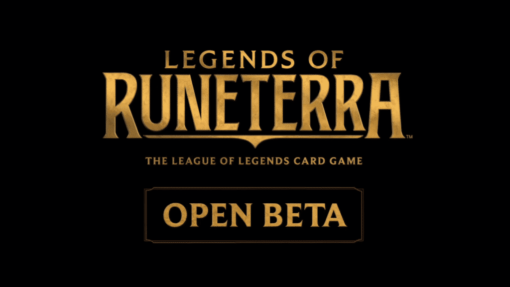 Legends of Runeterra - Open Beta