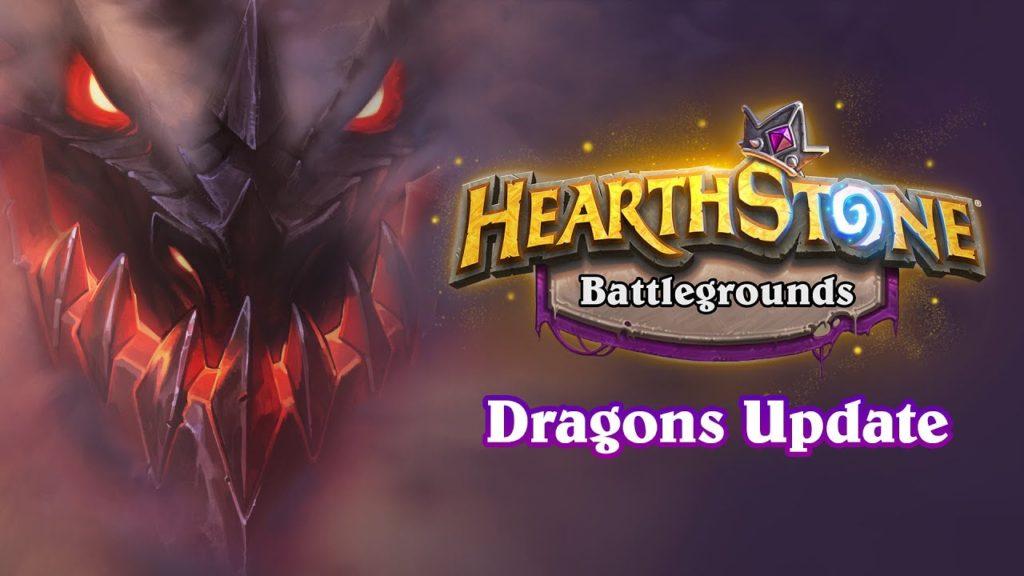 Hearthstone Battlegrounds - Dragons Update