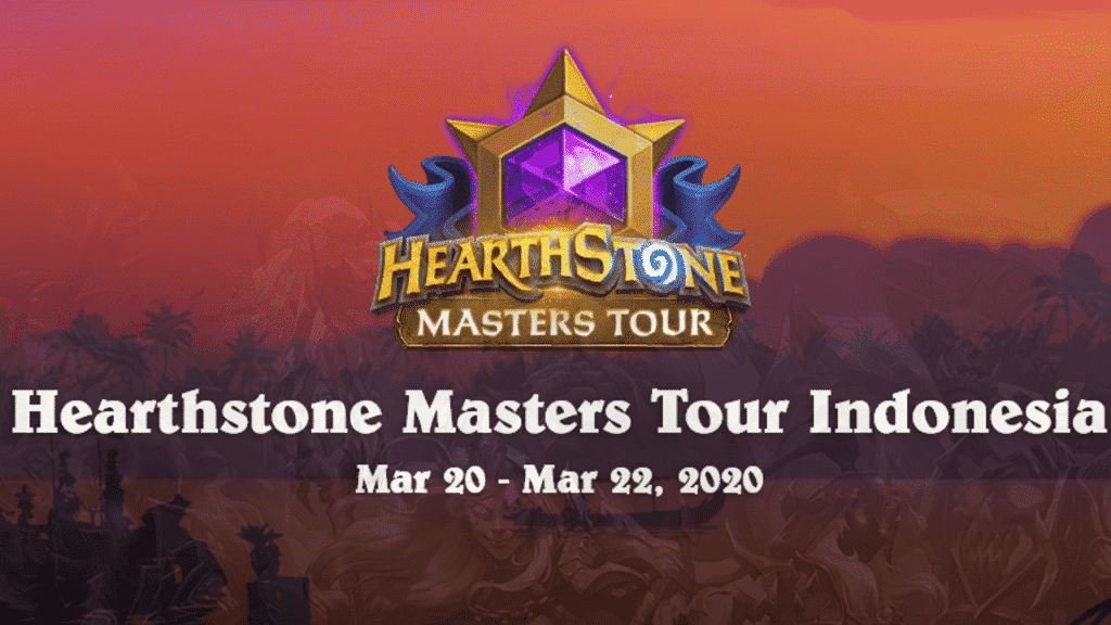 Hearthstone Masters Tour Indonesia is moving to Los Angeles