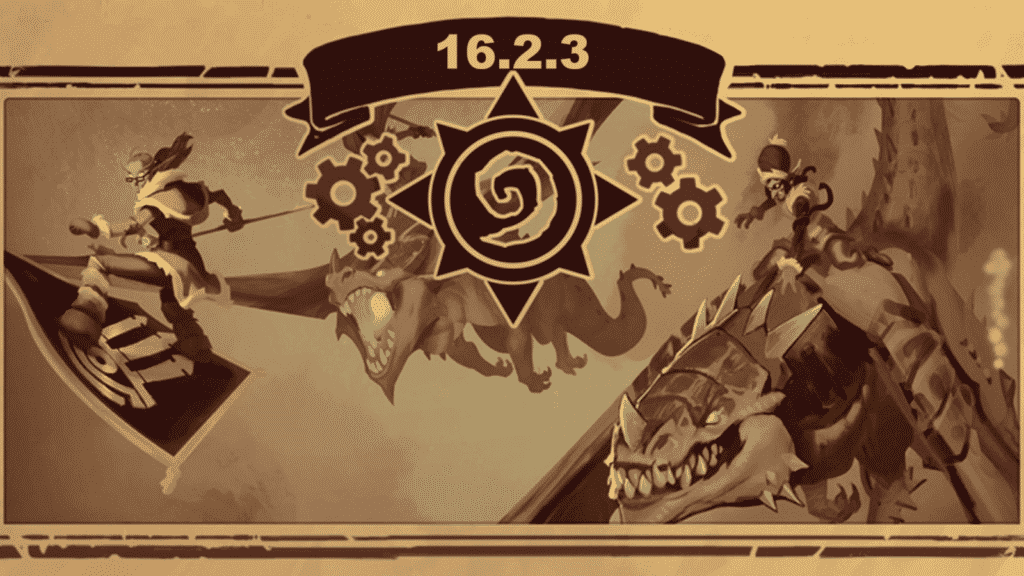 Hearthstone Patch 16.2.3