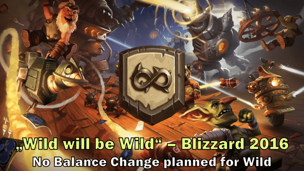Wild will be Wild - Blizzard 2016