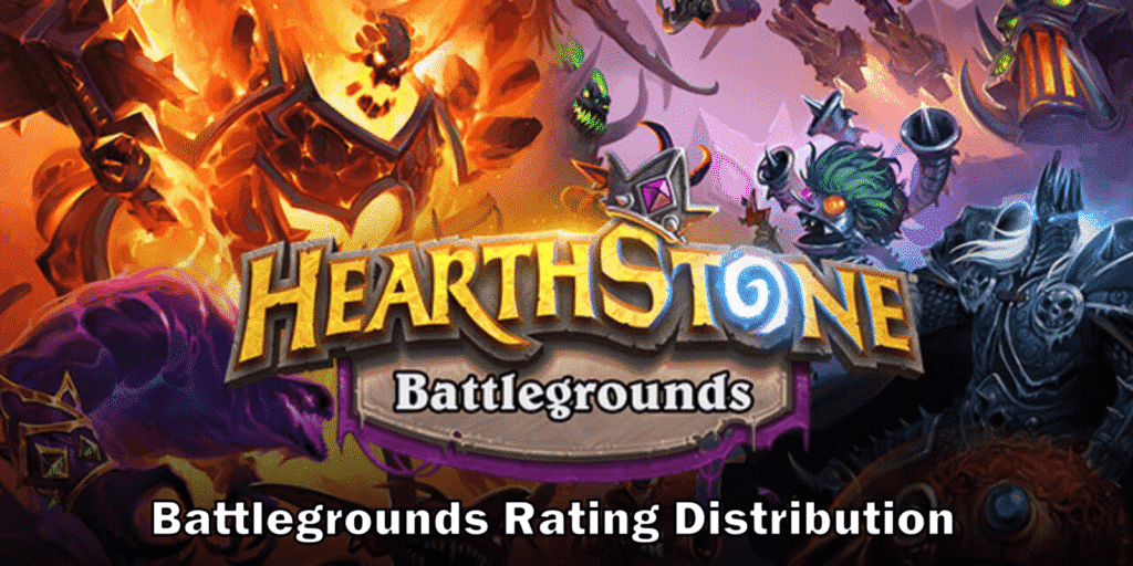 Battlegrounds Rating Distribution - Twitter