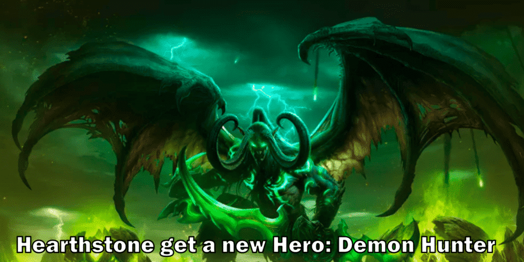 Hearthstone Gets A New Hero Demon Hunter Priest Card Changes