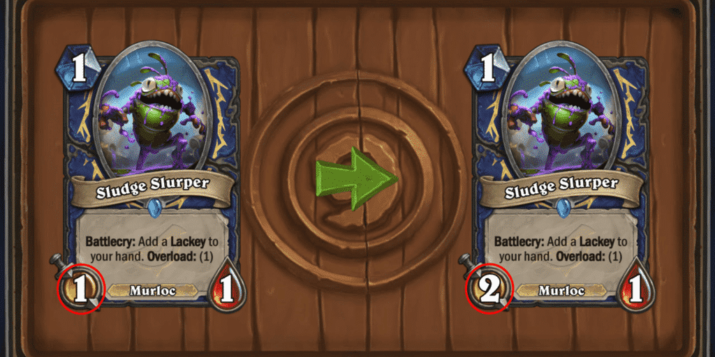 Reverted Nerfs: Sludge Slurper will be 2/1 again with the next update