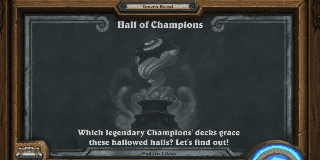 Tavern Brawl - Hall of Champions (Twitter)