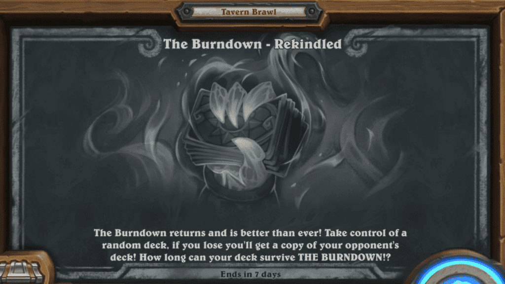 The Burndown - Rekindled